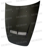 Seibon JS-style carbon fiber hood for 2000-2010 Honda S2000 (HD0005HDS2K-JS)