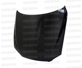 Seibon OEM-style carbon fiber hood for 2000-2005 Lexus IS300 (HD0005LXIS-OE)