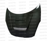 Seibon VSII-style carbon fiber hood for 2000-2005 Toyota Celica (HD0005TYCEL-VSII)