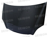 Seibon OEM-style carbon fiber hood for 2002-2005 Honda Civic Si (HD0204HDCVSI-OE)