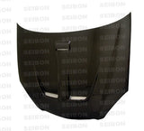 Seibon MG-style carbon fiber hood for 2002-2007 Acura RSX (HD0205ACRSX-MG)