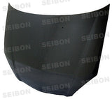 Seibon OEM-style carbon fiber hood for 2002-2007 Acura RSX (HD0205ACRSX-OE)