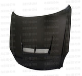 Seibon JS-style carbon fiber hood for 2003-2007 Infiniti G35 2DR (HD0305INFG352D-JS)