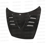 Seibon TS-style carbon fiber hood for 2004-2008 Mazda RX8 (HD0405MZRX8-TS)