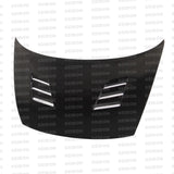 Seibon Seibon 06-10 Honda Civic 4 Door TM Style Carbon Fiber Hood (HD0607HDCV4D-TM)