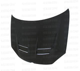 Seibon DV-style carbon fiber hood for 2006-2009 VW Golf GTI (HD0607VWGTI-DV)