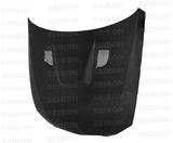 Seibon BM-style carbon fiber hood for 2007-2010 BMW E92 2DR, pre LCI (HD0708BMWE922D-BM)