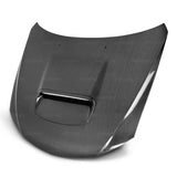 Seibon OEM-style carbon fiber hood for 2008-2014 Subaru WRX/STi (HD0809SBIMP-OE)