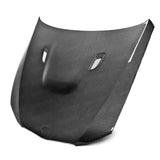 Seibon BM-style carbon fiber hood for 2010-2012 BMW E92 2DR, LCI. (HD1112BMWE922D-BM)