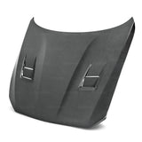 Seibon DV-style carbon fiber hood for 2011-up BMW F20 and 2013-up F22 (HD11BMWF20-DV)