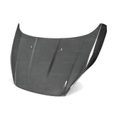 Seibon OE-style carbon fiber hood for 2014 Ford Fiesta (HD14FDFI-OE)