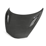 Seibon OEM-Style Dry Carbon Fiber Hood for Acura NSX (HD17ACNSX-OE-DRY )