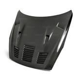 Seibon Carbon Fiber GTII Hood (HD17NSGTR-GTII)