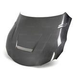 Seibon Double Sided Carbon Fiber VS-Style Hood for Toyota Supra (HD20TYSUP-VS-DS)