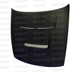 Seibon DV-style carbon fiber hood for 1989-1994 Nissan S13 (HD8994NSS13-DV)