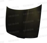 Seibon OEM-style carbon fiber hood for 1990-1993 Acura Integra (HD9093ACIN-OE)