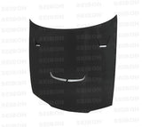 Seibon JU-style carbon fiber hood for 1990-1994 Nissan Skyline R32 (HD9094NSR32-JU)