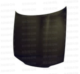 Seibon OEM-style carbon fiber hood for 1990-1994 Nissan Skyline R32 (HD9094NSR32-OE)