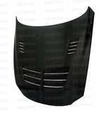 Seibon TSII-style carbon fiber hood for 1992-2000 Lexus SC300/SC400 (HD9200LXSC-TSII)