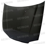 Seibon OEM-style carbon fiber hood for 1992-1995 Honda Civic 2DR/3DR (HD9295HDCV2D-OE)