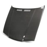 Seibon OEM-style carbon fiber hood for 1992-1998 BMW E36 2DR (HD9298BMWE362D-OE)