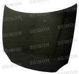 Seibon OEM-style carbon fiber hood for 1993-1997 Honda Del Sol (HD9397HDDS-OE)