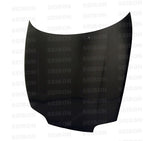 Seibon OEM-style carbon fiber hood for 1993-1998 Toyota Supra (HD9398TYSUP-OE)