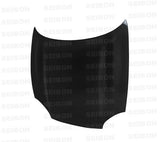 Seibon OEM-style carbon fiber hood for 1994-1998 Mitsubishi 3000GT (HD9498MITGT-OE)