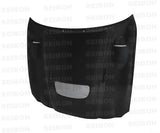 Seibon GT-style carbon fiber hood for 1994-1999 Toyota Celica (HD9499TYCEL-GT)