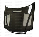 Seibon ER-style carbon fiber hood for 1996-2001 Audi A4 (HD9601AUA4-ER)