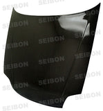 Seibon OEM-style carbon fiber hood for 1997-2001 Honda Prelude (HD9701HDPR-OE)