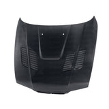 Seibon GTR-style carbon fiber hood for 1997-2003 BMW E39 (HD9703BMWE39-GTR)