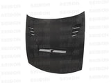 Seibon TA-style carbon fiber hood for 1997-1998 Nissan 240SX (HD9798NS240-TA)