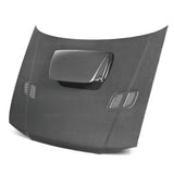 Seibon OEM-style carbon fiber hood for 1998-2001 Subaru Impreza (HD9801SBIMP-OE)