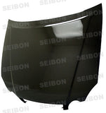 Seibon OEM-style carbon fiber hood for 1998-2004 Lexus GS300/400/430 (HD9804LXGS-OE)