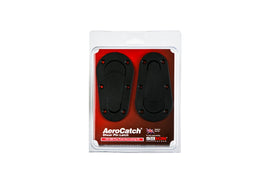 Seibon Carbon AeroCatch Plus Flush Hood Latch and Pin Kit - Seibon Black Edition, no lock (HOODPINS-120-7000)