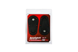 Seibon Carbon AeroCatch Plus Flush Hood Latch and Pin Kit - Black - with lock - Seibon Edition (HOODPINS-120-7100)