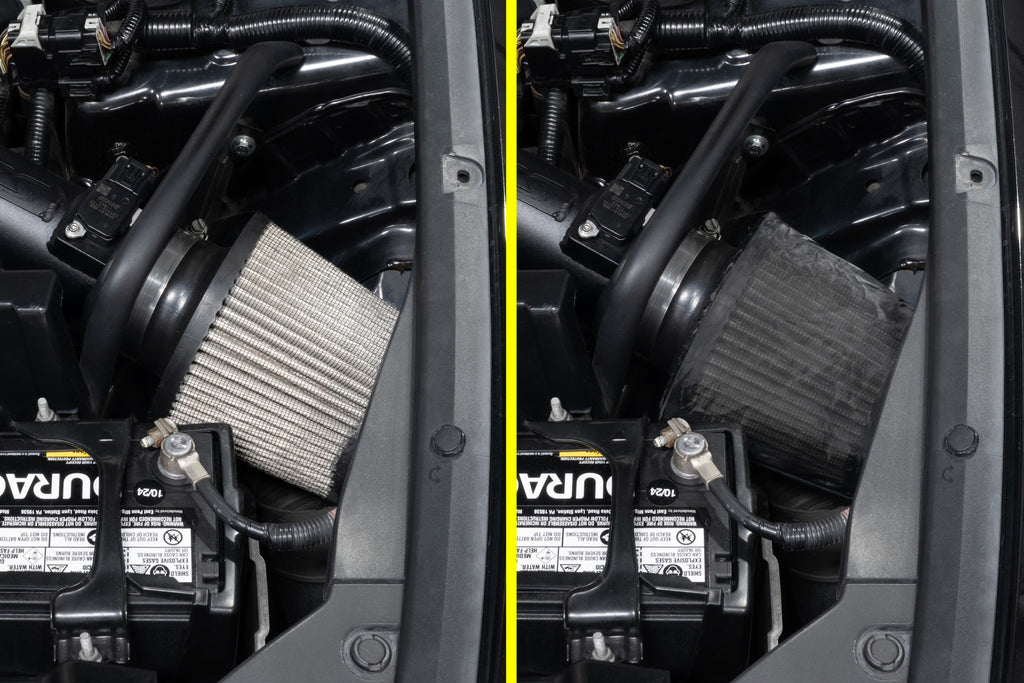 HPS Performance Engine Air Filter Sock Black (HPS-9147)