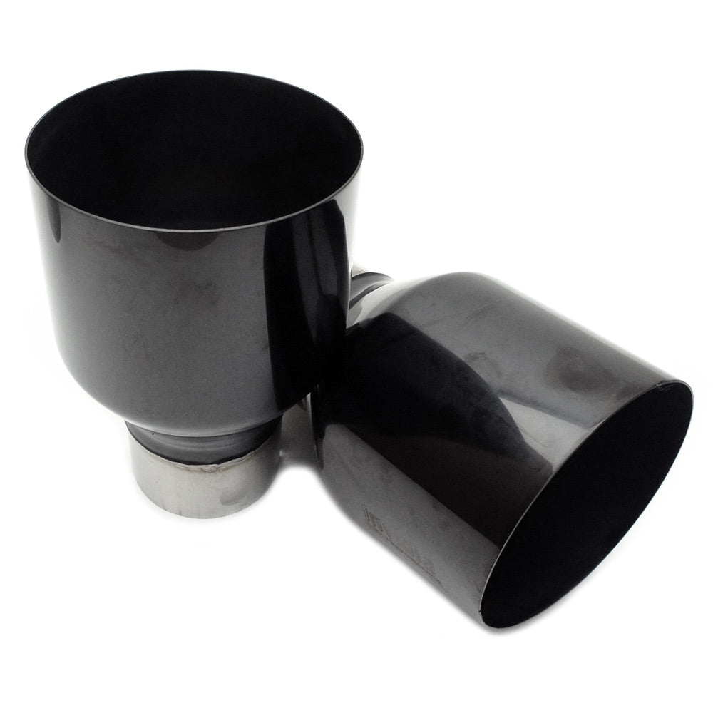 Invidia 22-25 Honda Civic Type R FL5 Q300 Black Tip Cat-back Exhaust (HS22CTRFQ33SBL)