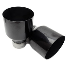 Load image into Gallery viewer, Invidia 22-25 Honda Civic Type R FL5 Q300 Black Tip Cat-back Exhaust (HS22CTRFQ33SBL)