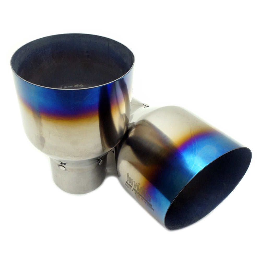 Invidia 22-25 Honda Civic Type R FL5 Q300 Titanium Tip Cat-back Exhaust (HS22CTRFQ33STL)