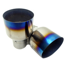 Load image into Gallery viewer, Invidia 22-25 Honda Civic Type R FL5 Q300 Titanium Tip Cat-back Exhaust (HS22CTRFQ33STL)