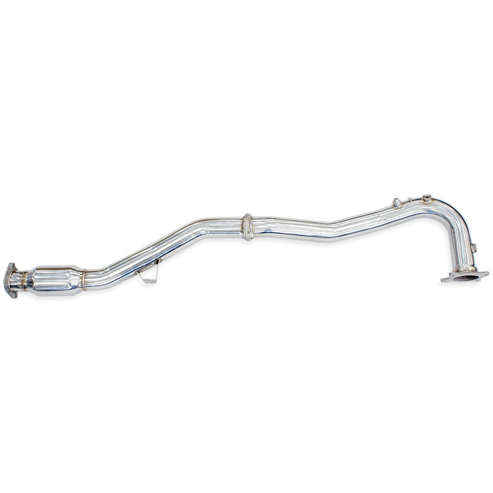 Invidia Front Pipe/J Pipe w/300 CPSI Cat - Subaru WRX VA 15-21 (Manual) (HS15SWMDOCBEA3)