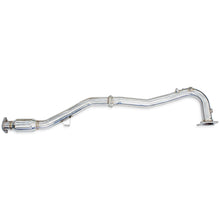 Load image into Gallery viewer, Invidia Front Pipe/J Pipe w/300 CPSI Cat - Subaru WRX VA 15-21 (Manual) (HS15SWMDOCBEA3)