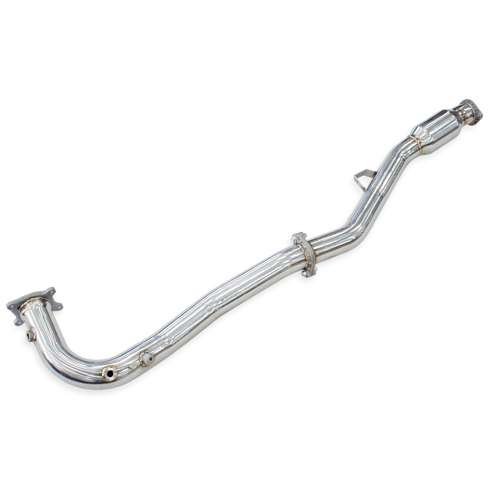 Invidia Front Pipe/J Pipe w/300 CPSI Cat - Subaru WRX VA 15-21 (Manual) (HS15SWMDOCBEA3)