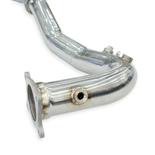 Load image into Gallery viewer, Invidia Front Pipe/J Pipe w/300 CPSI Cat - Subaru WRX VA 15-21 (Manual) (HS15SWMDOCBEA3)
