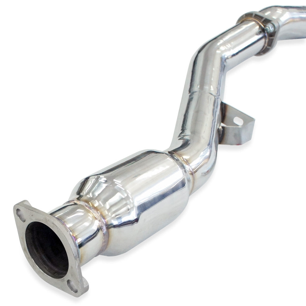 Invidia Front Pipe/J Pipe w/300 CPSI Cat - Subaru WRX VA 15-21 (Manual) (HS15SWMDOCBEA3)