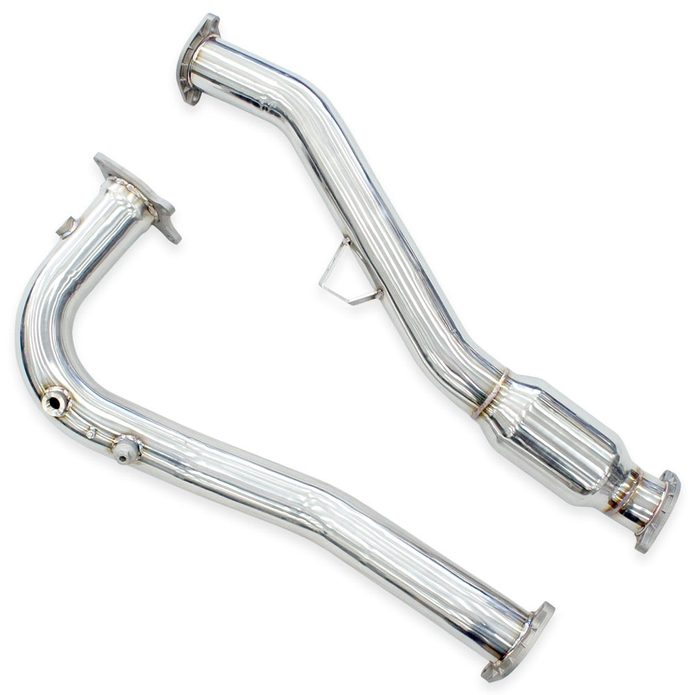 Invidia Front Pipe/J Pipe w/300 CPSI Cat - Subaru WRX VA 15-21 (Manual) (HS15SWMDOCBEA3)