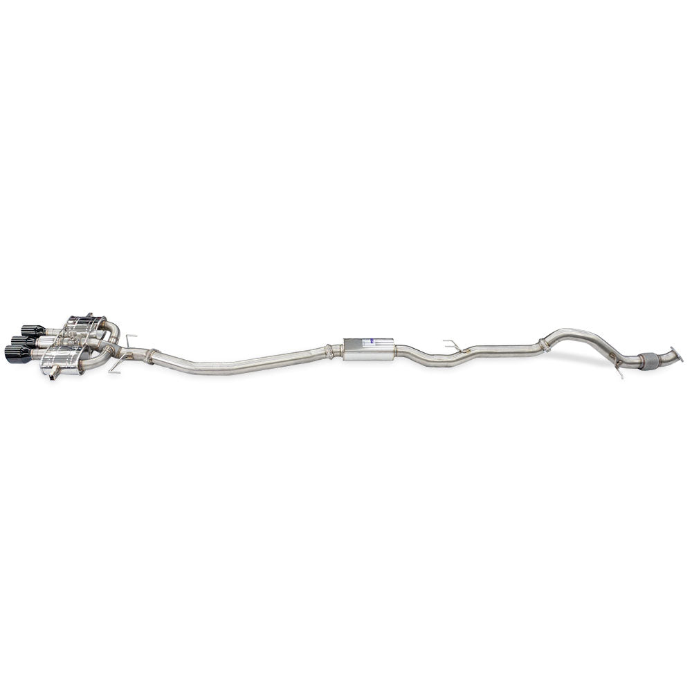 Invidia 22-25 Honda Civic Type R FL5 Q300 Titanium Tip Cat-back Exhaust (HS22CTRFQ33STL)