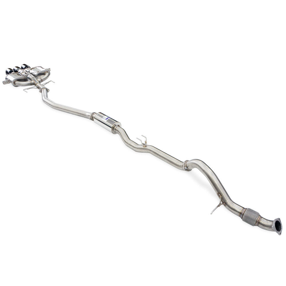 Invidia 22-25 Honda Civic Type R FL5 Q300 Titanium Tip Cat-back Exhaust (HS22CTRFQ33STL)
